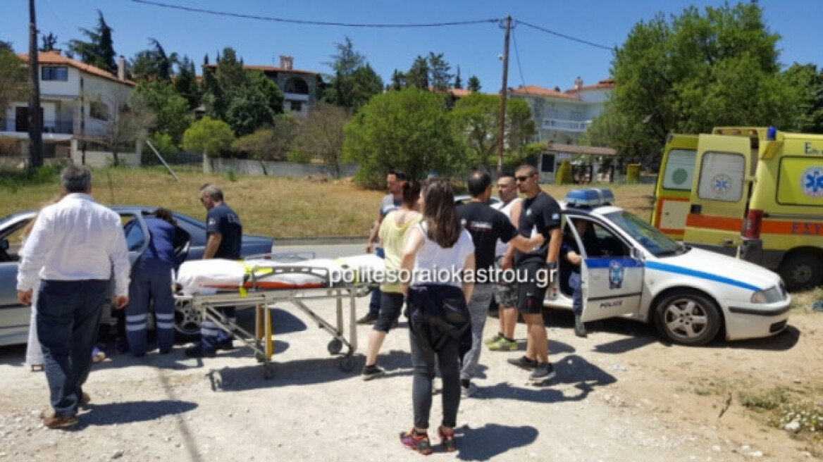 Θεσσαλονίκη: Τροχαίο στο Ωραιόκαστρο με έναν τραυματία